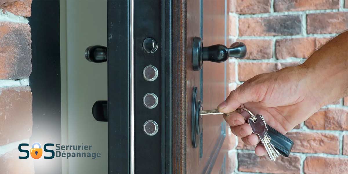 Blindage de porte La Genevraye (77690)