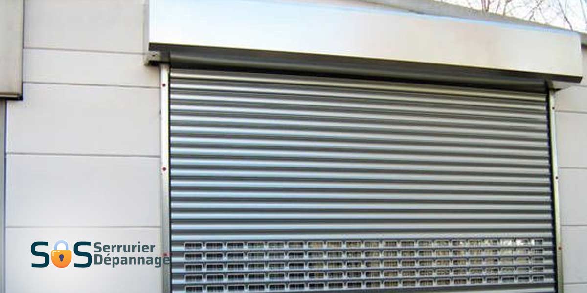 Dépannage rideau métallique La Genevraye (77690)